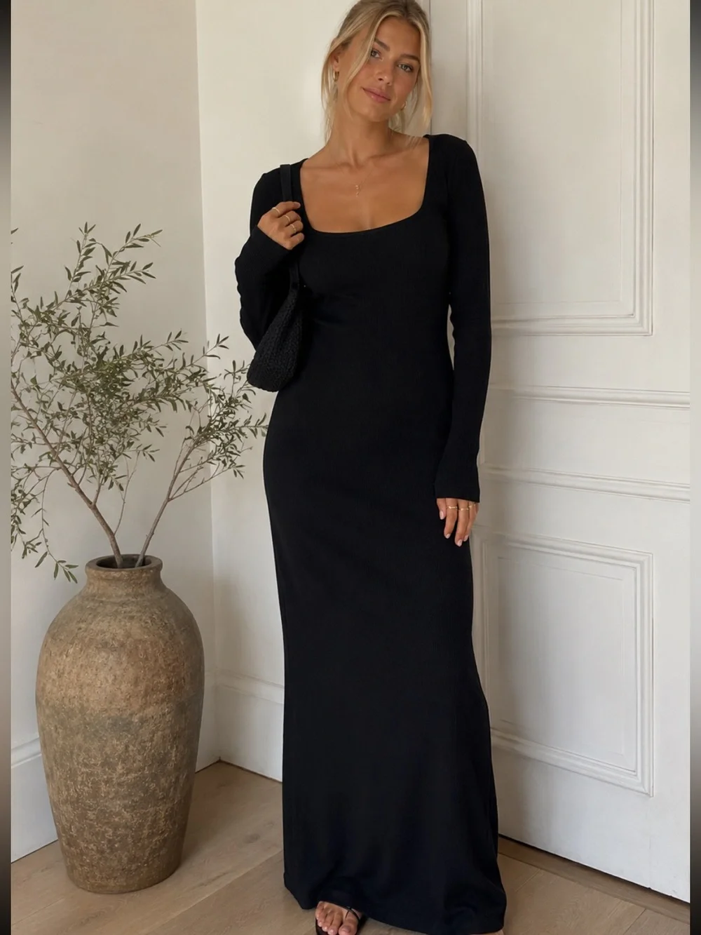 pin up bridesmaid dresses Women Black Formal Wedding Guest Dress Off Shoulder Chiffon Long Ruffle seamless look Floral Midi Dress MAJORELLE Mackie Mini Dress Type:Dress + Overskirt